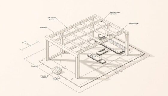 Pavillon Bau: Optimal Planen