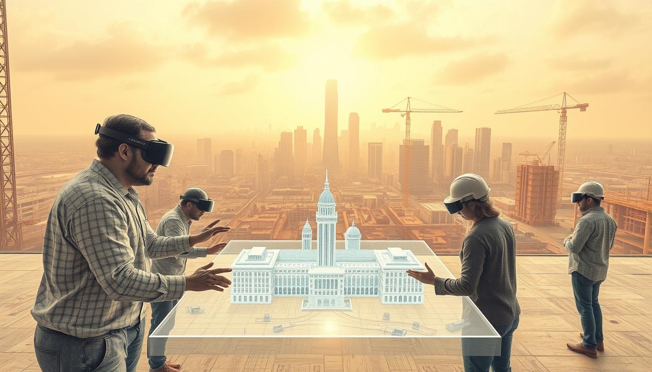 Virtual Reality im Bauwesen immersive Planung & Visualisierung