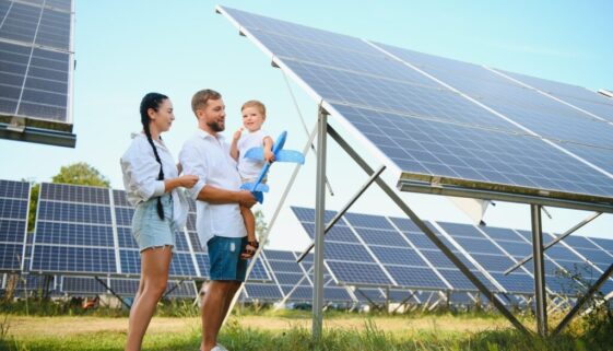 Regenerative Energien im Bauwesen mit Solarenergie, Geothermie und Co