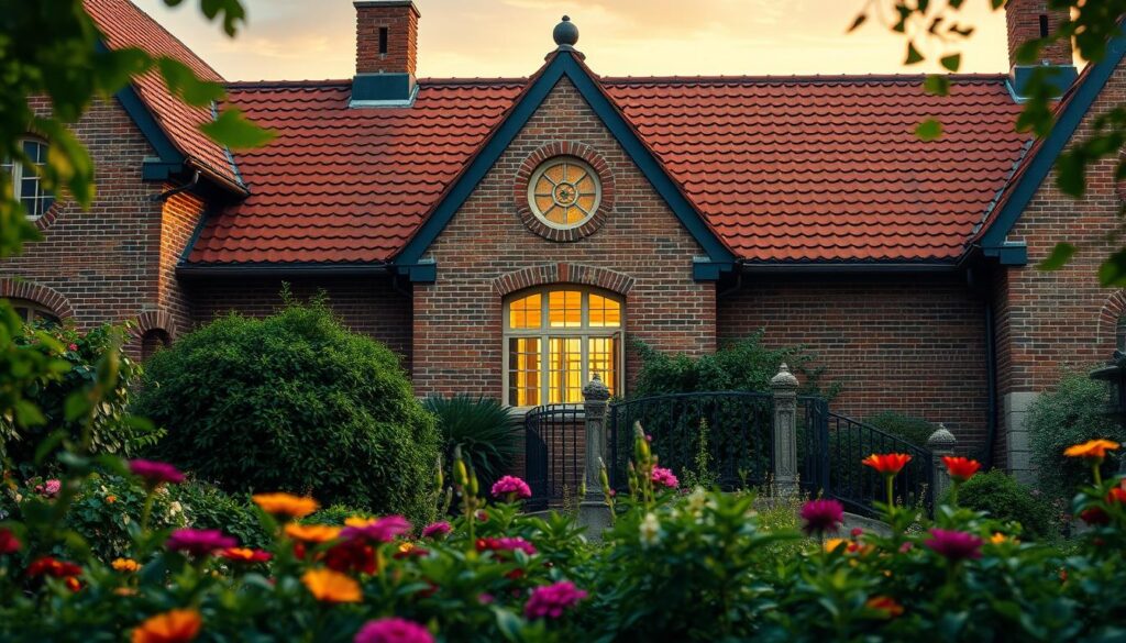 Dachgaube Geschichte