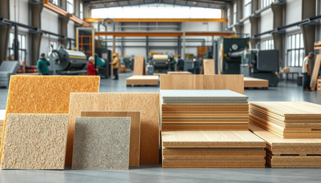 Holzfaserprodukte