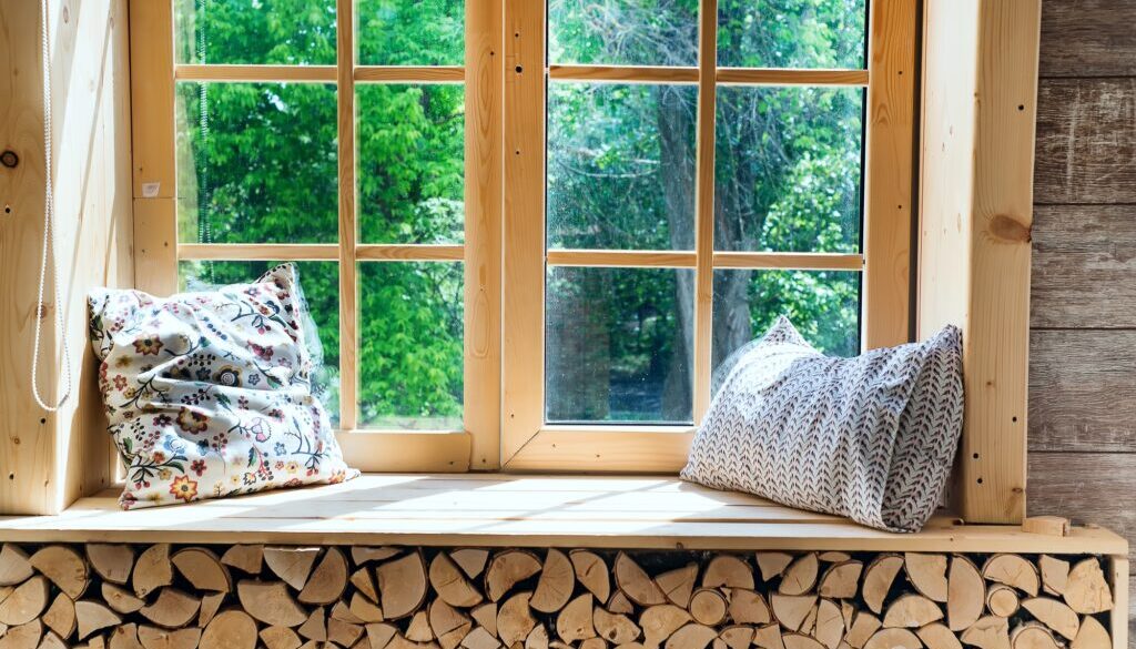 Die richtige Pflege für Holzfensterbänke