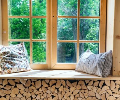 Die richtige Pflege für Holzfensterbänke