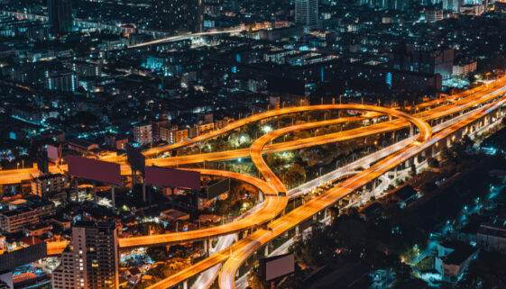 Intelligente Verkehrssteuerung von Baustellen in Smart Cities