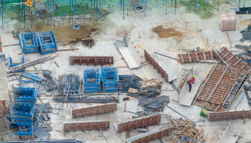 Bodenmanagement auf der Baustelle — nachhaltig und effizient
