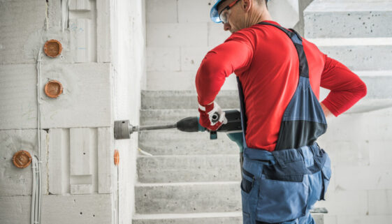 Kernbohrungen in Bestandsgebäuden – Besonderheiten bei Sanierungen