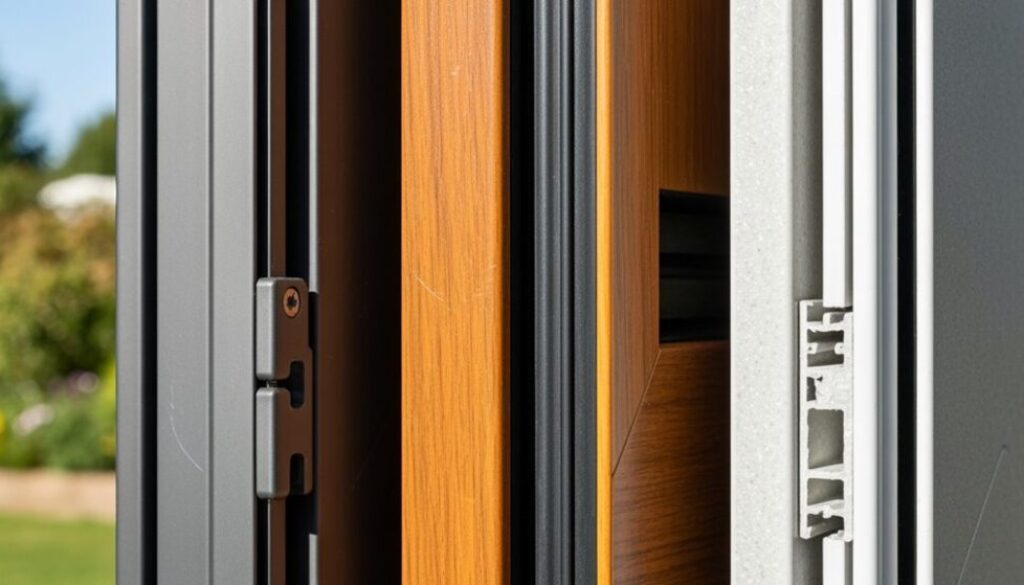 moderne Fensterrahmen Wartungsbedarf