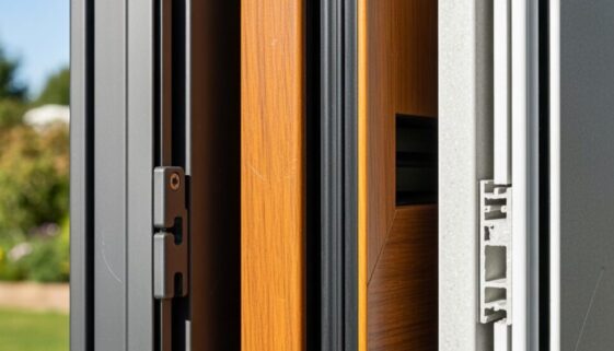 moderne Fensterrahmen Wartungsbedarf