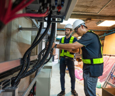 Notstromversorgung mit mobilen Speichersystemen auf der Baustelle