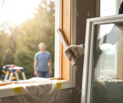Fensteraustausch Schmutz Bedenken