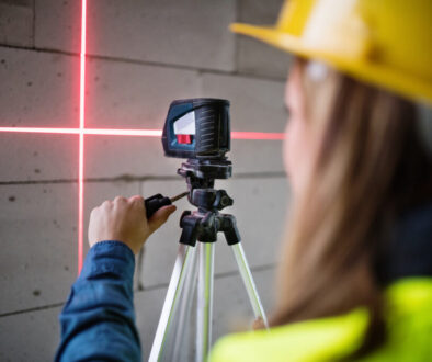 Laser-Messtechnik im Straßenbau – Millimetergenau arbeiten