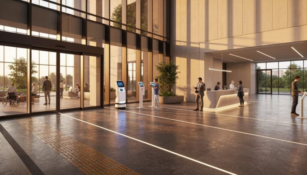 barrierefreie intelligente Gebäudetechnik