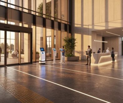 barrierefreie intelligente Gebäudetechnik