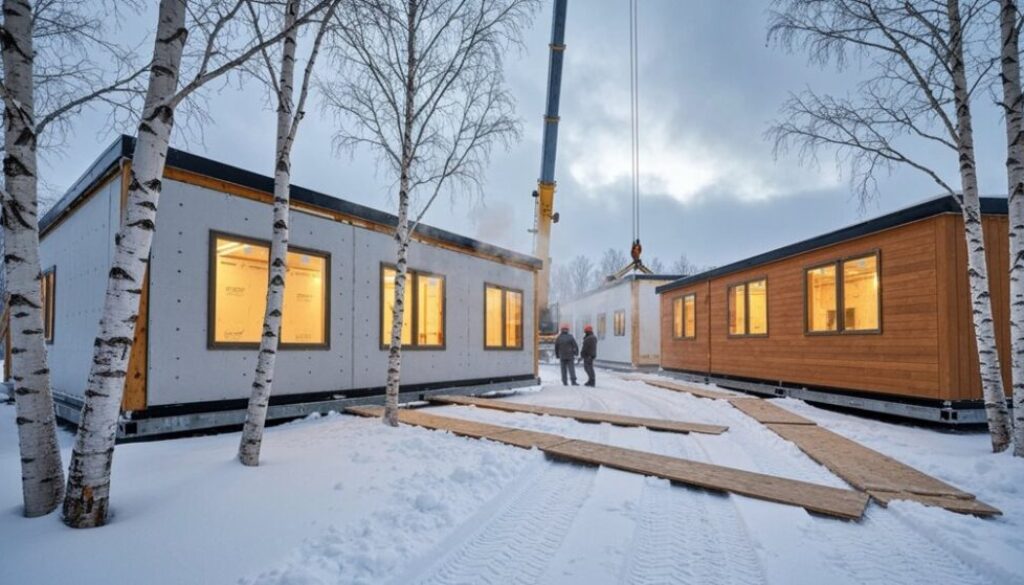 kannst du den Winter bauen