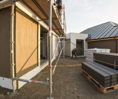 Fertigstellungsgrade von Fertighäusern