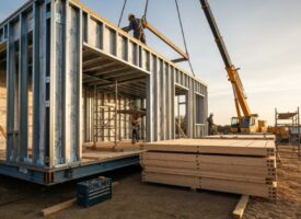 custom vs prefab Bauweise