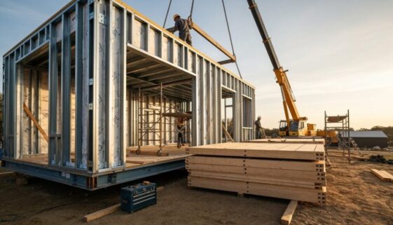 custom vs prefab Bauweise