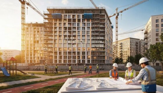 Gebäude zukunftssicher für das Altern machen