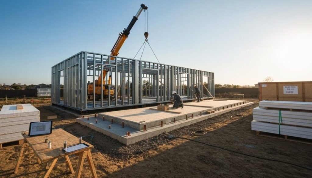 wie lange der Bau dauert