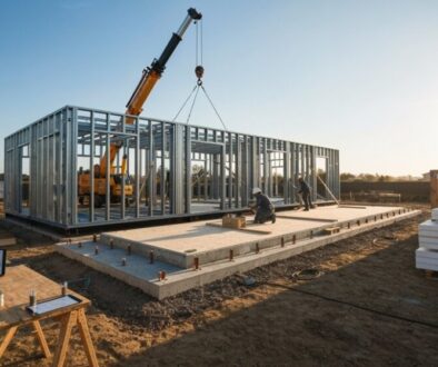 wie lange der Bau dauert