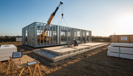 wie lange der Bau dauert