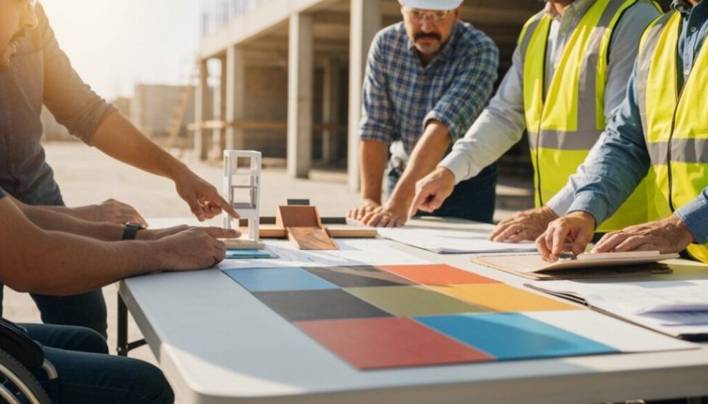 Aufnahme in Bauvorschriften