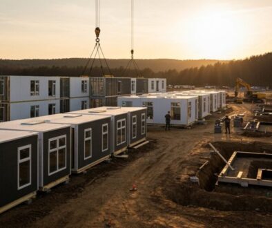 Fertighäuser Fertigstellungsgrade