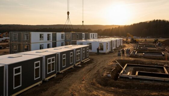 Fertighäuser Fertigstellungsgrade