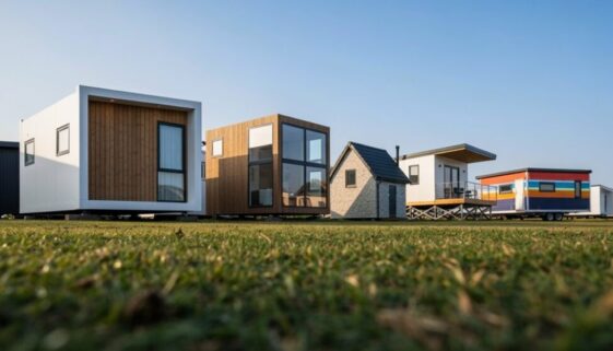 Fertighaus-Designtypen