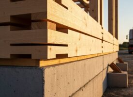 vorgefertigtes Holzrahmenhaus