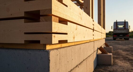 vorgefertigtes Holzrahmenhaus