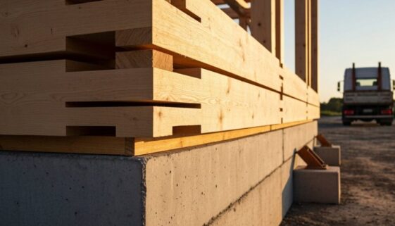 vorgefertigtes Holzrahmenhaus