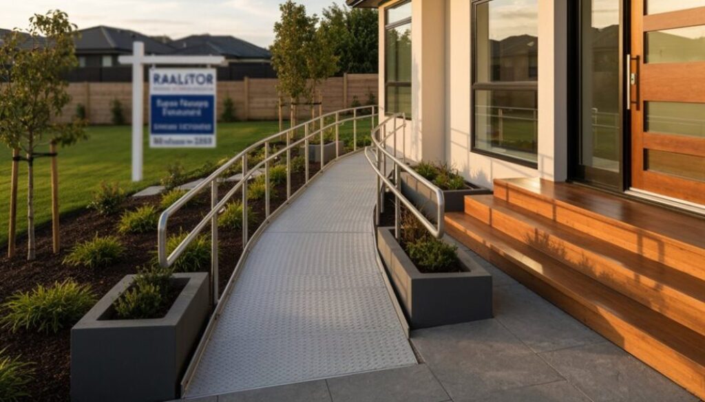 Rollstuhlrampen erhöhen den Immobilienwert