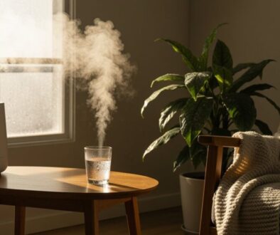Trockene Luft im Winter? So hilft dir ein Luftbefeuchter wirklich