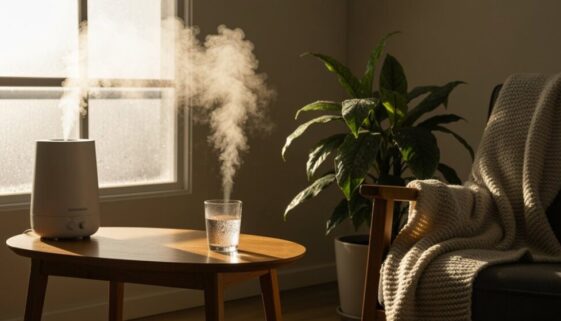 Trockene Luft im Winter? So hilft dir ein Luftbefeuchter wirklich