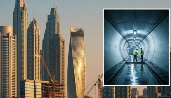 Hochhäuser in Dubai, Tunnel in Zürich: Wie Bautechnik Klimaextreme ausgleicht