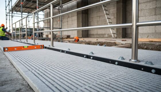 Rollstuhlrampen im Bauwesen mit Anforderungen, DIN-Normen und Anwendungsbereichen