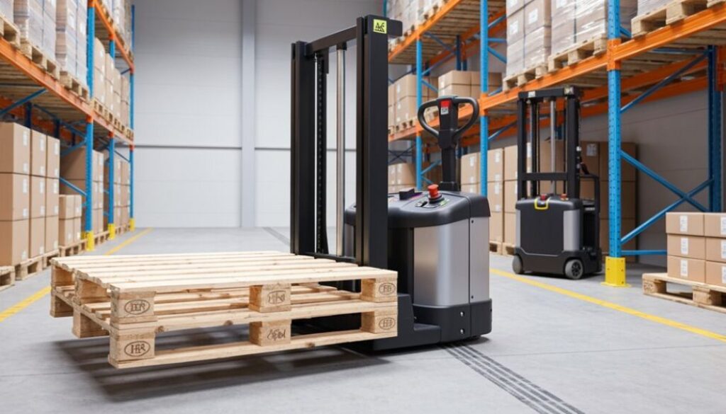 Elektrische Hochhubwagen