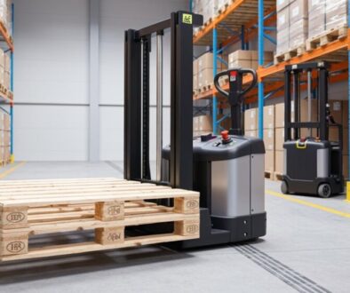 Elektrische Hochhubwagen