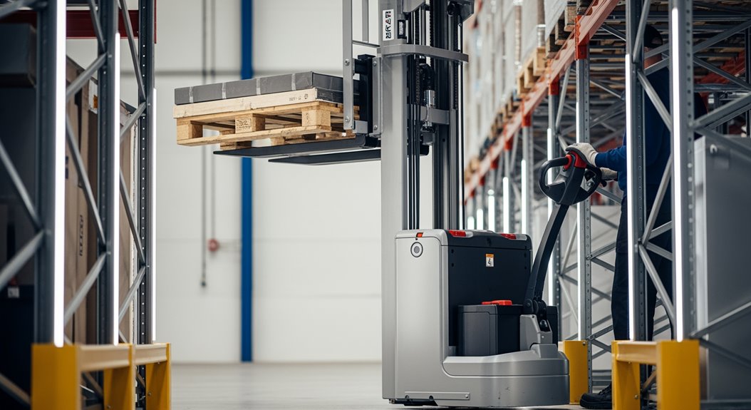 elektrischer Hochhub-Palettenhubwagen