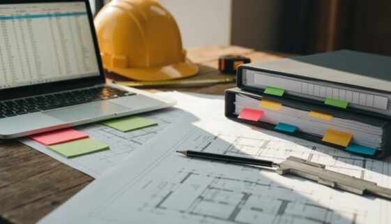 Genaue Abrechnung für Bauprojekte