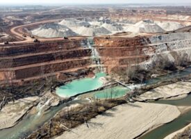 Veränderung natürlicher Wasserläufe