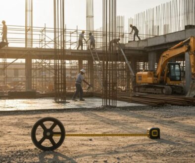 Produktivitätsbewertung auf der Baustelle