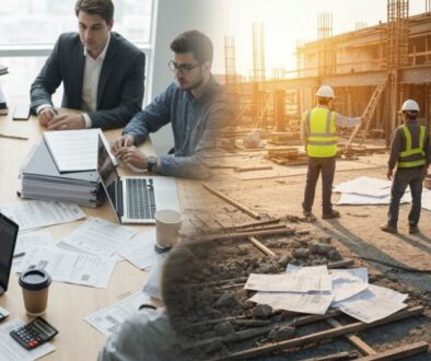 Kostspielige Herausforderungen in der Bauphase