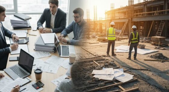 Kostspielige Herausforderungen in der Bauphase