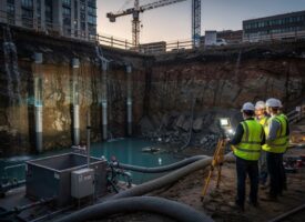 Bedeutung der Hydrogeologie im Bauwesen
