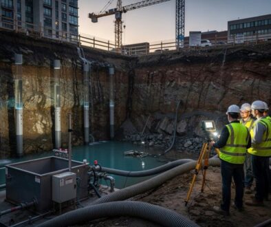Bedeutung der Hydrogeologie im Bauwesen