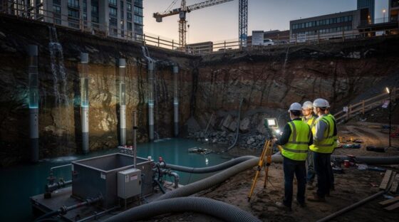 Bedeutung der Hydrogeologie im Bauwesen
