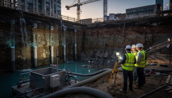 Bedeutung der Hydrogeologie im Bauwesen