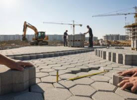 Integriertes Einkaufen und Bauen